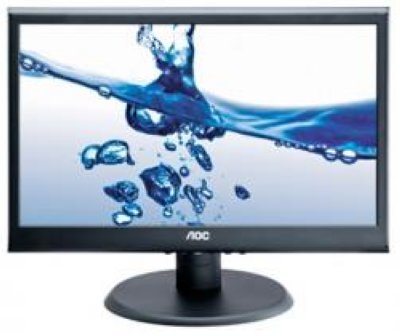  AOC 18.5" E950SWNK/01 Glossy-Black TN LED 5ms 16:9 50M:1 200cd