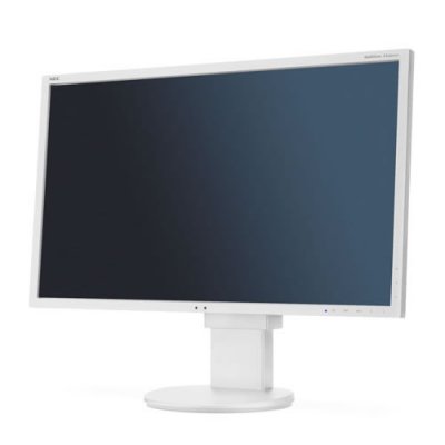  22" Nec EA223WM (White-White)   (LCD, Wide, 1680x1050, D-Sub, DVI, DP,