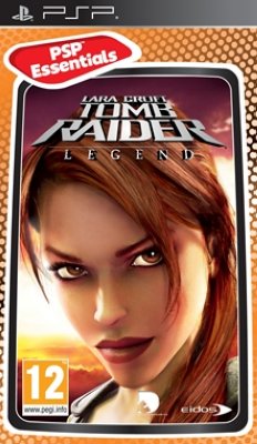   Sony PSP Tomb Raider Legend. Essentials