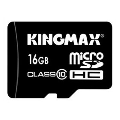   MicroSD 16Gb Kingmax (KM16GMCSDHC101A) Class 10 microSDHC + SD 