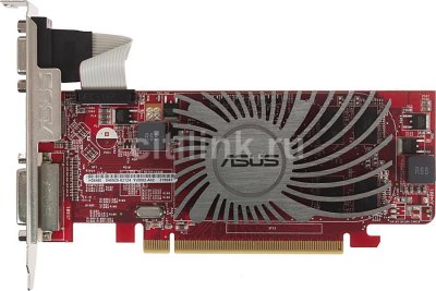 ASUS GT610-SL-2GD3-L  PCI-E NVIDIA GeForce GT 610 Low Profile 2Gb GDDR3 64bit 40  810/12