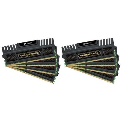   32Gb (8x4Gb) PC3-12800 1600MHz DDR3 DIMM Corsair Vengeance CMZ32GX3M8X1600C9 Reta