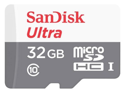 (SDSDQUA-032G-U46A)   SanDisk Mobile Ultra ANDROID,  microSDHC  10, 32  