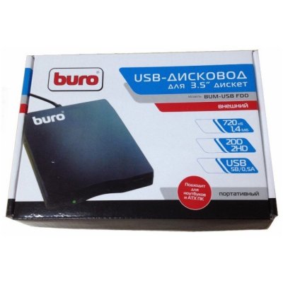   FDD BURO BUM-USB USB 2.0  Retail