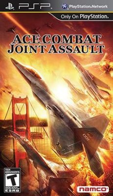   Sony PSP Ace Combat. Joint Assault