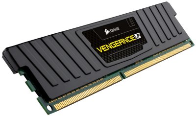   DDR3 1600MHz 8Gb Corsair Vengeance 10-10-10-27 ( CML8GX3M1A1600C10 (LP) ) RTL