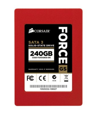 Corsair CSSD-F240GBGS-BK   SSD 2.5"" 240GB Force Series GS SSD SAT