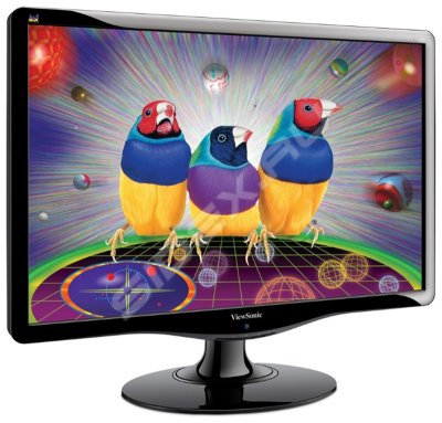  22" Viewsonic VA2232W-LED, 1680x1050, 5ms, 250cd/m2, 10,000,000:1, DVI- D, D-sub