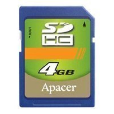   Apacer SD SDHC 4GB Class 4