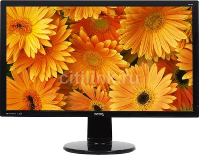  Benq 27" GW2760 Glossy-Black VA LED 4ms 16:9 DVI 20M:1 300cd