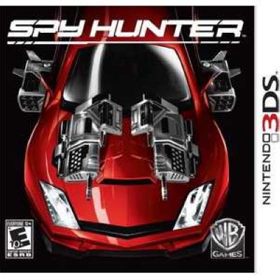   Nintendo 3DS Spy Hunter