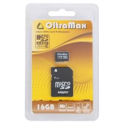   TransFlash 16Gb MicroSDHC Class 10 OltraMax