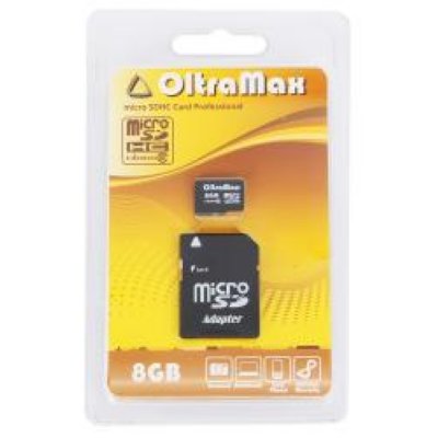   TransFlash 8Gb MicroSDHC Class 10 OltraMax