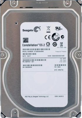    2,5" 2.5" 1000Gb Seagate Constellation ES.2 (ST91000640SS) 64Mb 7200rpm SAS