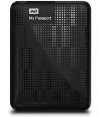    HDD Ext. Western My Passport 1000Gb WDBEMM0010BBK-EEUE 2.5" USB3.0 RTL Black