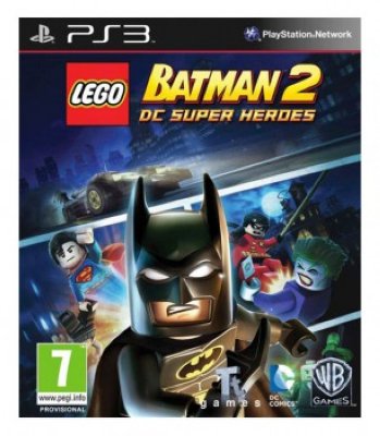   Sony PS3 Lego Batman 2: DC Super Heroes