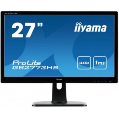  Iiyama 27" XB2783HSU-B1  AMVA+ LED 4ms 16:9 DVI HDMI M/M  HAS Pivot 3000:1 300c