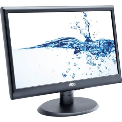  21.5" AOC E2250SWNK Black (LED , 1920x1080, 5 ms, 90/65, 200 cd/m, 20M:1) LCD Wide