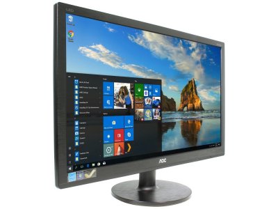  21.5" AOC E2260SWDA Black TN LED 5ms 16:9 DVI M/M 20M:1 250cd