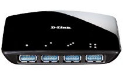  D-Link DUB-1340 4-  USB 3.0 