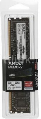   AMD Entertainment Edition AE32G1609U1-U DDR3- 2 , 1600, DIMM, Ret