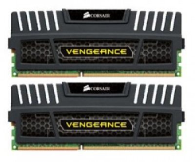   CORSAIR Vengeance CMZ16GX3M2A1600C9 DDR3- 2x 8 , 1600, DIMM, Ret