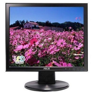  17" Asus VB178TL Black (LCD, 1280x1024, 5 ms, 170/160, 250 cd/m, 1000:1, +DVI, +MM, +HAS P