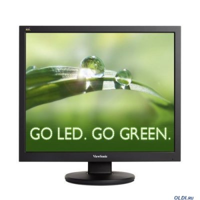  19" Viewsonic VA925-LED, 1280x1024, 5 ms, 250 cd/m2, 1000:1, D-sub, DVI-D, BLACK