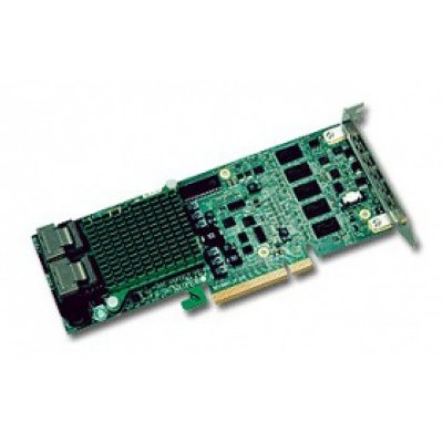  SuperMicro AOC-USAS2LP-H8IR (RTL) UIO, 8-port SAS/SATA RAID 0/1/5/6/10/50/60, Cache 512Mb