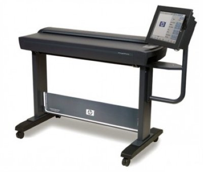   0 HP DesignJet HD (CQ654A) Scanner