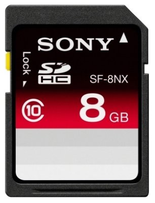  Sony Micro SDHC UHS-1 CL10 8GB  