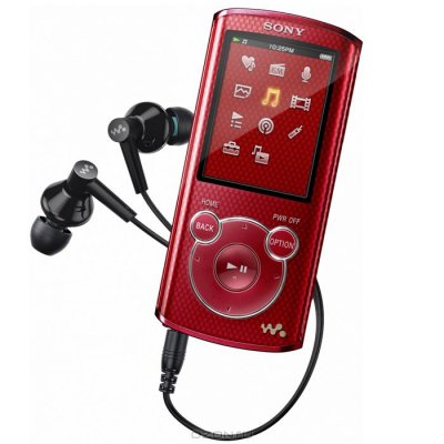 MP3- Sony   SONY NWZE473R.EE 4Gb 