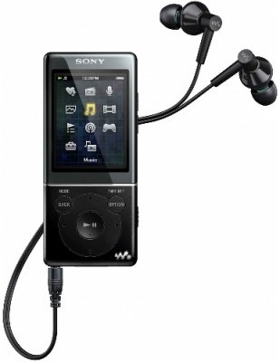 MP3  Sony NWZE473B 4Gb   FM , AAC, PCM, WMA, WMA DRM, AVC, MPEG4, WMV9, 