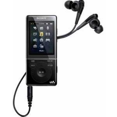 MP3- Sony Walkman NWZ-E573 4Gb Black