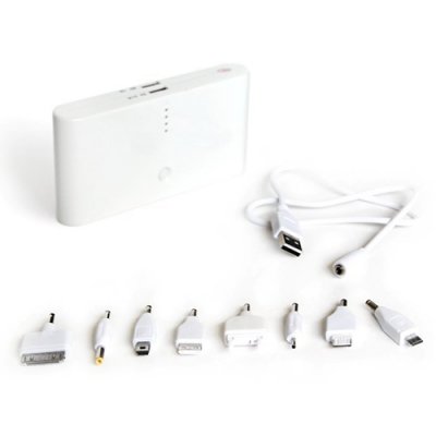  KS-is Power (KS-189White), 20000 /, , 8 . (micro USB, mini USB, Apple, L