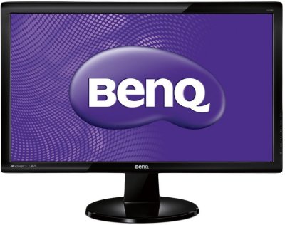  20" Benq GL2055 glossy-black (LED-, 12M:1, 5ms, DVI, screen) TFT Wide