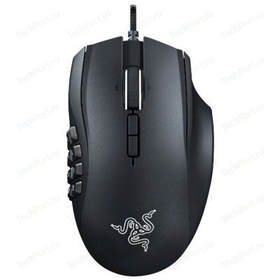 Razer Naga 2012  Wireless Laser 5600dpi USB, Black