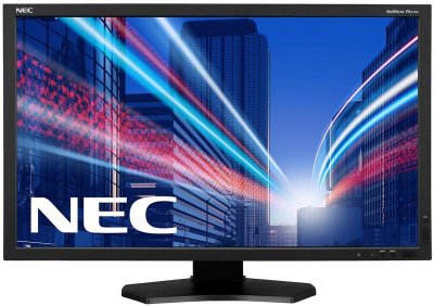  27" NEC PA272W-SV2  AH-IPS 2560x1440 340 cd/m^2 6 ms DVI HDMI DisplayPort Mini Display