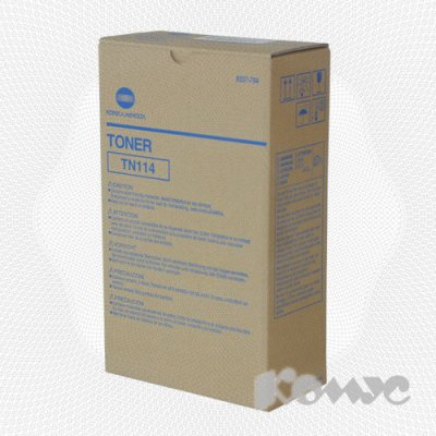 TN-114/106B  Konica Minolta Di 152/183/1611/2011/7115/18/721 6/20/Bizhub162/250,.[8937784]