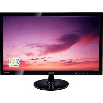  Asus 23.6" VS247H-P Glossy-Black TN LED 2ms 16:9 DVI HDMI 50M:1 300cd