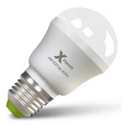  LED  LED  X-flash Mini E27 4W, 220V (42579)  , 