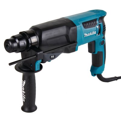 800W  Makita HR2610 (800W, 2.9 , 1200 /, 4600 /, SDS-Plus, 3 , , 