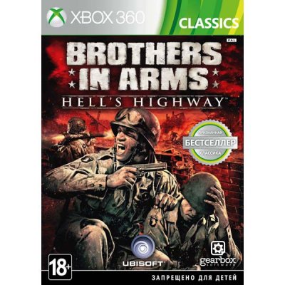   Microsoft XBox 360 Brothers in Arms. Hell"s Highway (Classics)