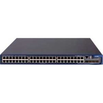 HP JD375A  5500-48G Switch, 44x10/100/1000 + 4x10/100/1000 or SFP + 2 module slots, Manag