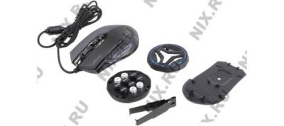  Gigabyte Dual-chassis Gaming Mouse GM-KRYPTON (RTL) USB 10btn+Roll (546861)