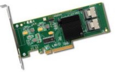 LSI SAS 9211-8i SGL  SAS PCI-E, 6 Gb/s, SAS, 8-port Host Bus Adapter