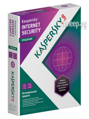   Kaspersky Internet Security 2013 Russian Edition. 2-Desktop 1 year Renewal Box (KL1849R