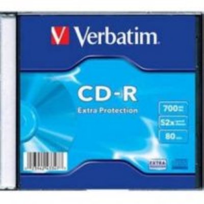 Verbatim 43347  CD-R 700 , 80 ., 52x, 20 ., Slim Case, DL