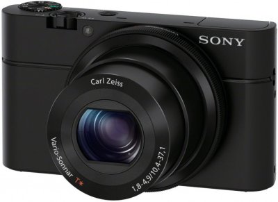  Sony DSC-RX100 Cyber-Shot / Sony Cybershot DSC-RX100 20Mpx