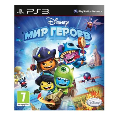 Sony   Ps3 Portable Disney / Pixar - (Essentials) rus (27254) 27254